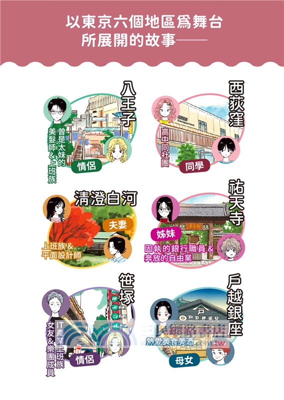 兩人份幸福東京：有你真好！朋友、情侶、親子的雙倍有愛生活