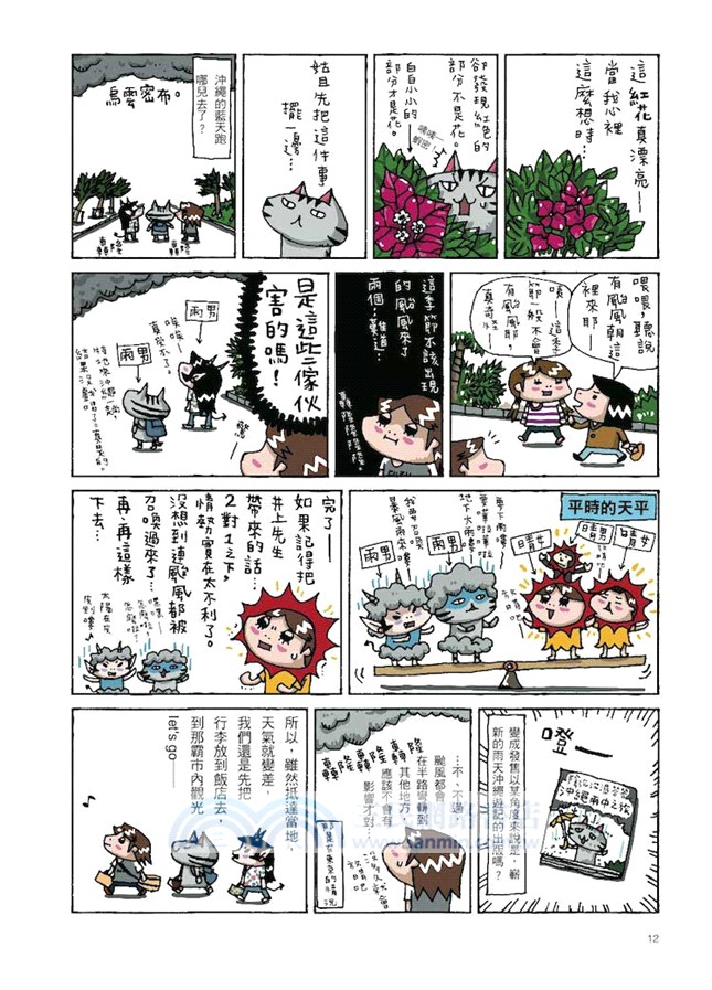 澎湃野吉旅行趣4：沖繩我沖過來了