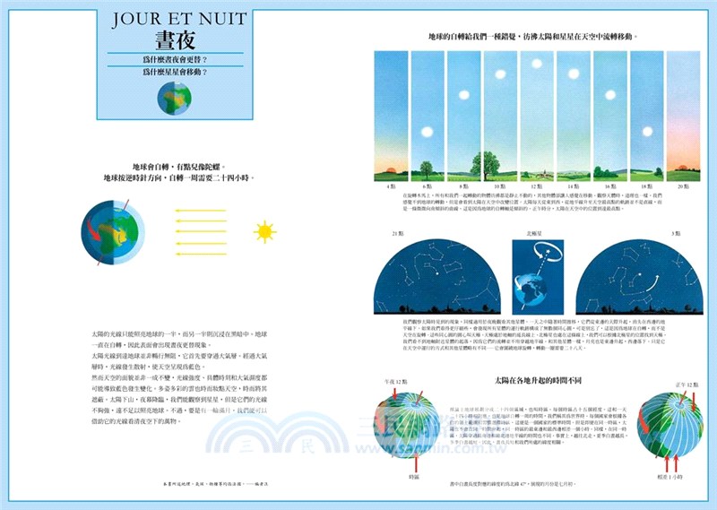 大自然：一天．一年．一條河