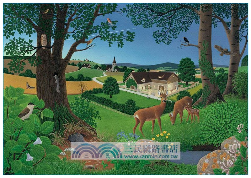 大自然：一天．一年．一條河