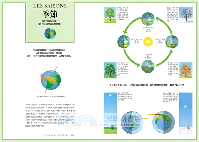 大自然：一天．一年．一條河