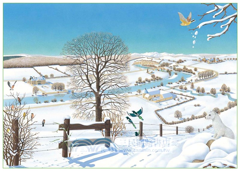 大自然：一天．一年．一條河