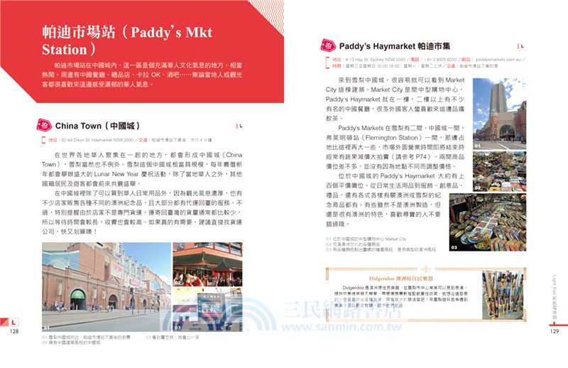 搭火車玩雪梨：8條市鐵線自遊筆記