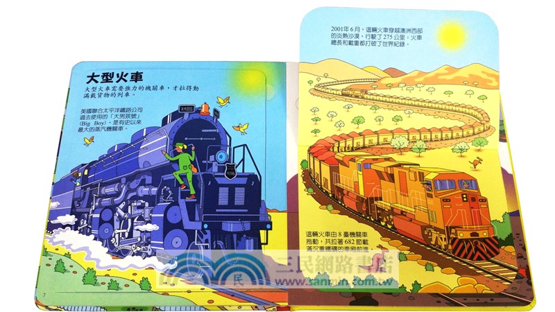 各式各樣的火車