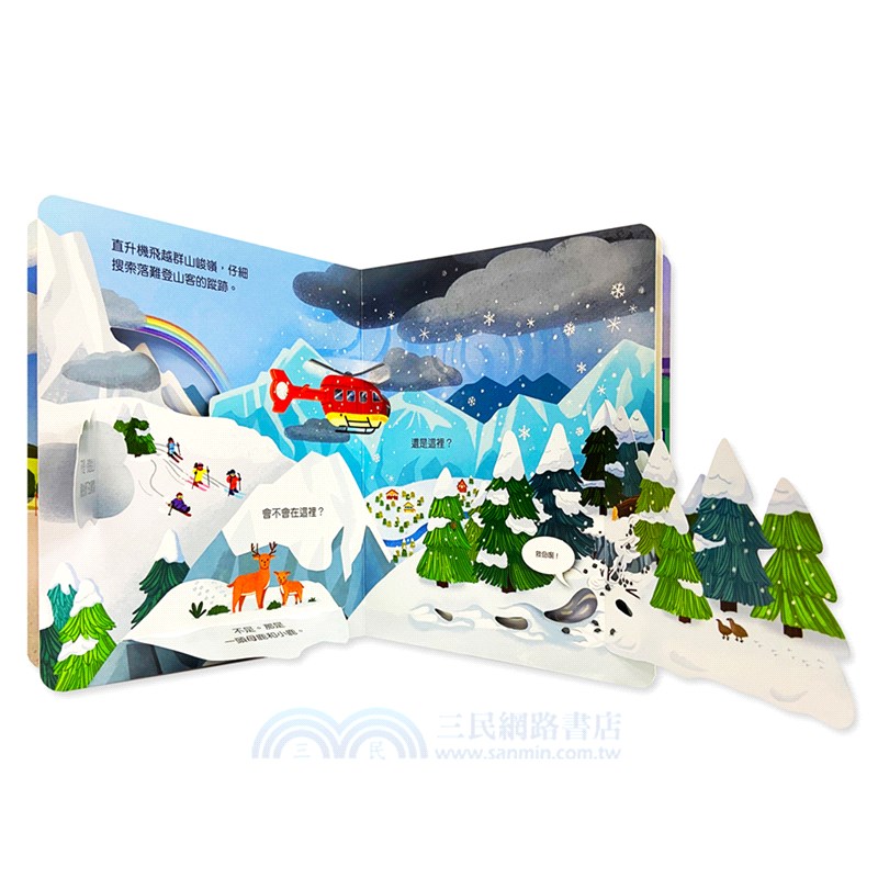 偷偷看一下－直升機