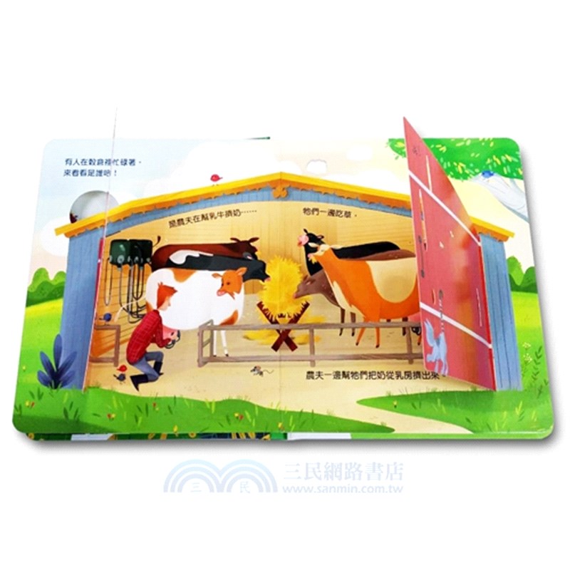 偷偷看一下：忙碌的農場