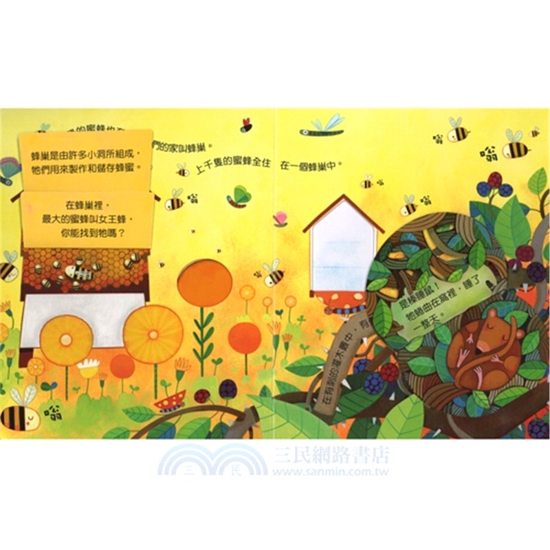 偷偷看一下－認識動物的家