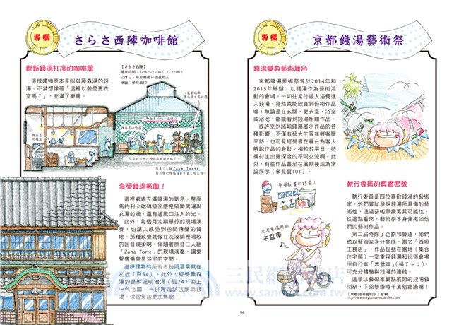 羊咩咩的京都錢湯圖鑑