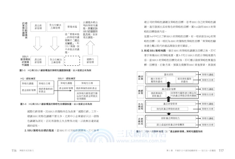 策略形成及執行：以BSC為核心為企業創造「利」與「力」