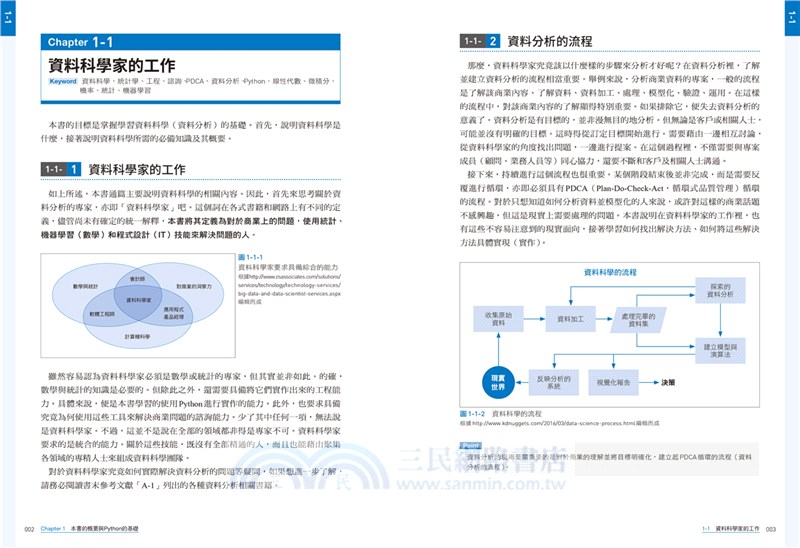 東京大學資料科學家養成全書 使用python動手學習資料分析 三民網路書店