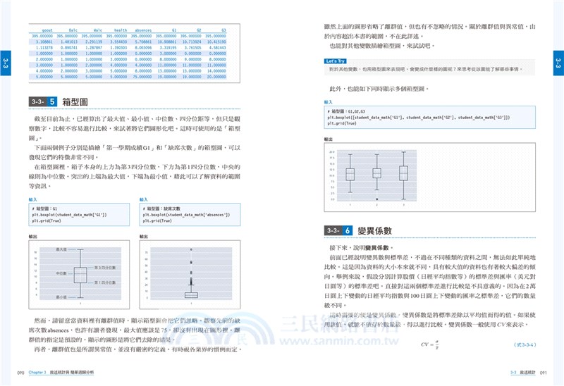 東京大學資料科學家養成全書 使用python動手學習資料分析 三民網路書店