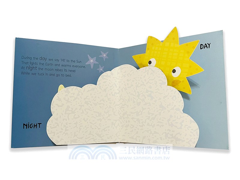 【Listen & Learn Series】Pop-Up & Learn Opposites（附美籍教師朗讀音檔）