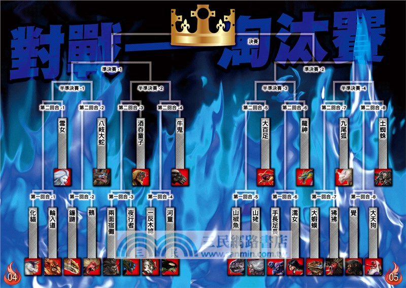 妖怪最強王圖鑑