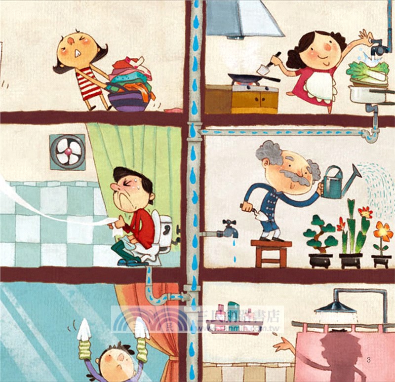 寶寶第一套科學繪本（全套六冊）【超值附贈6片CD和QR Code故事】