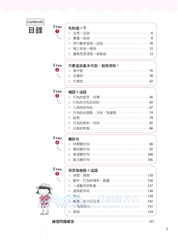 安妞 圖解韓語文法輕鬆學 25k Mp3 三民網路書店