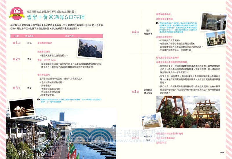 樂遊澳洲：雪梨．凱恩斯．墨爾本．阿德雷德．伯斯（隨書附贈實用地圖集＆英語會話手冊）