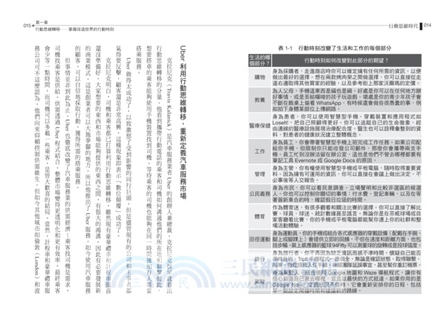 行動思維時代：搶攻O2O商機，一場從管理到行銷的全面行動化革命