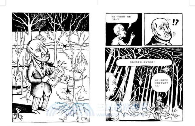 看漫畫了解腦神經科學