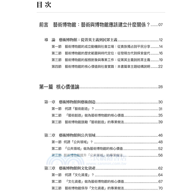 藝術博物館的理論與實踐