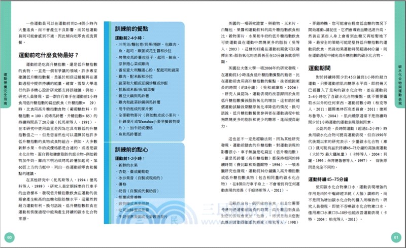 運動營養完全指南