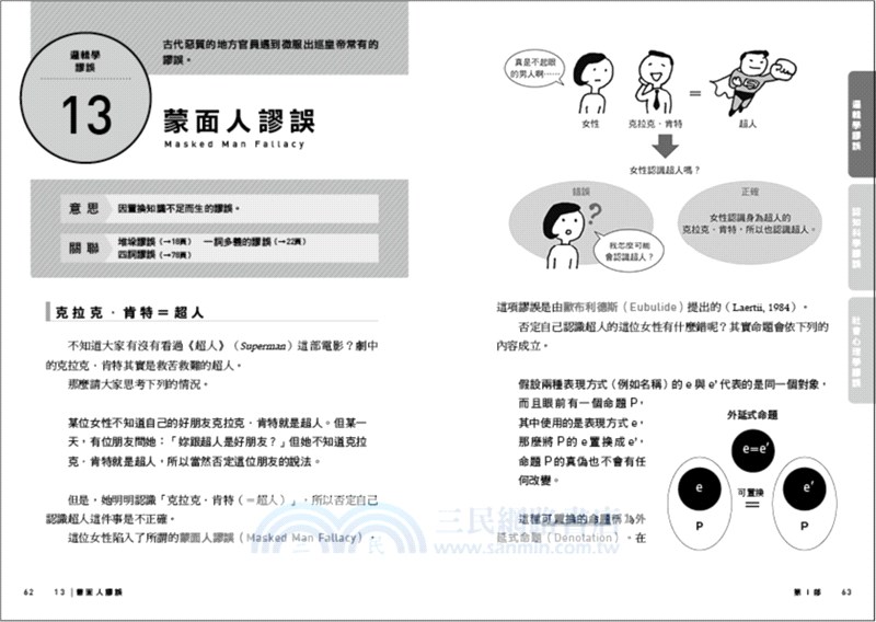 圖解認知偏誤！避開99％思考陷阱：人類並不理性！打破慣性偏見，建立強大思維