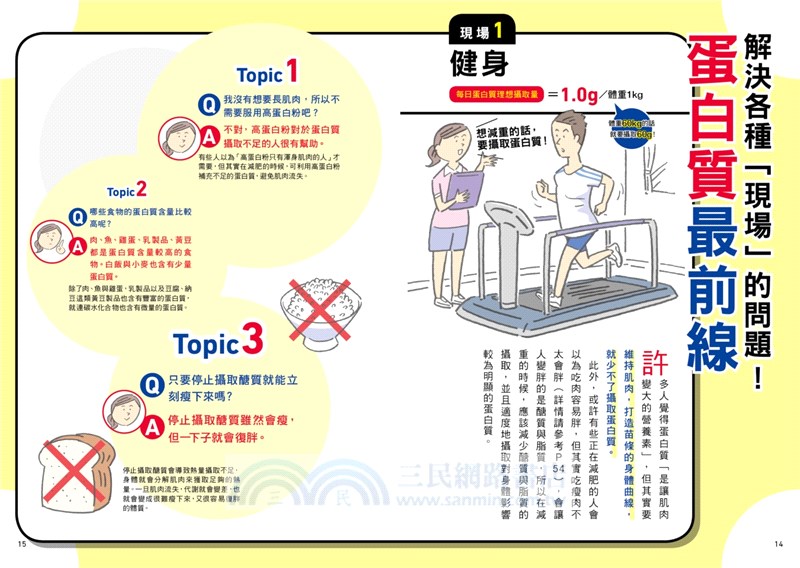 增肌減脂X穩定內分泌，蛋白質飲食全攻略：預防肌少症，對抗衰老、焦慮，照護全家身心的必備指南