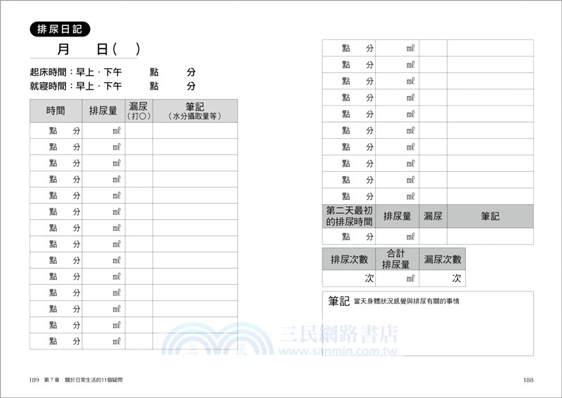 睡前這麼做，與夜尿徹底告別：老是被尿意驚醒？名醫解答104個日常泌尿問題，不吃藥、免手術，頻尿自然好