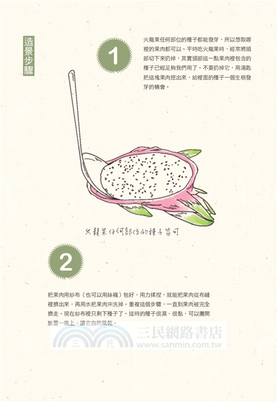 掌中花園：從植栽到養護，熱門療癒系盆栽的不敗栽培術-多肉．球根．花卉．苔蘚．食蟲．空氣鳳梨．水果種子