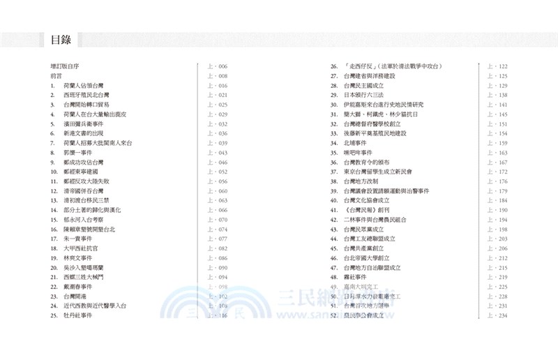 台灣史100+10件大事（上） 戰前篇