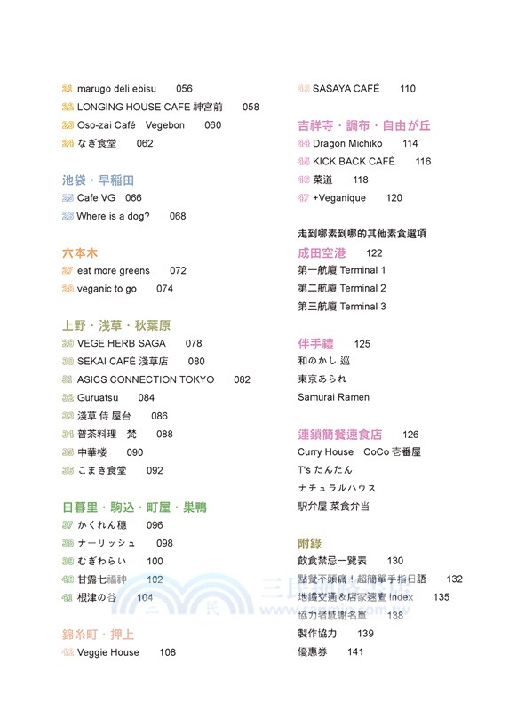 東京食素！美味蔬食餐廳47選