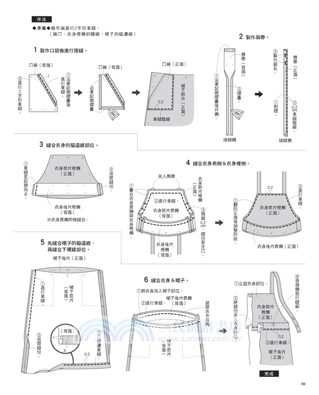 一件有型‧文青女子系連身褲＆連身裙