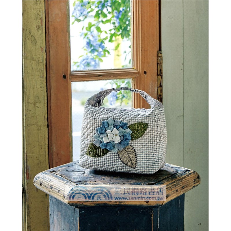 斉藤謠子&Quilt Party：享玩拼布！職人們的開心裁縫創作選