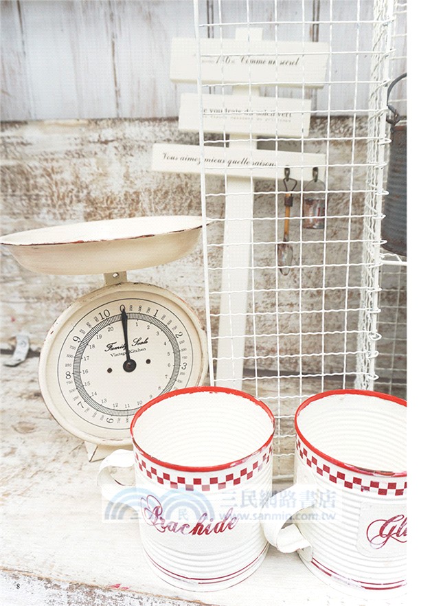 簡易手作古董雜貨‧居家小物