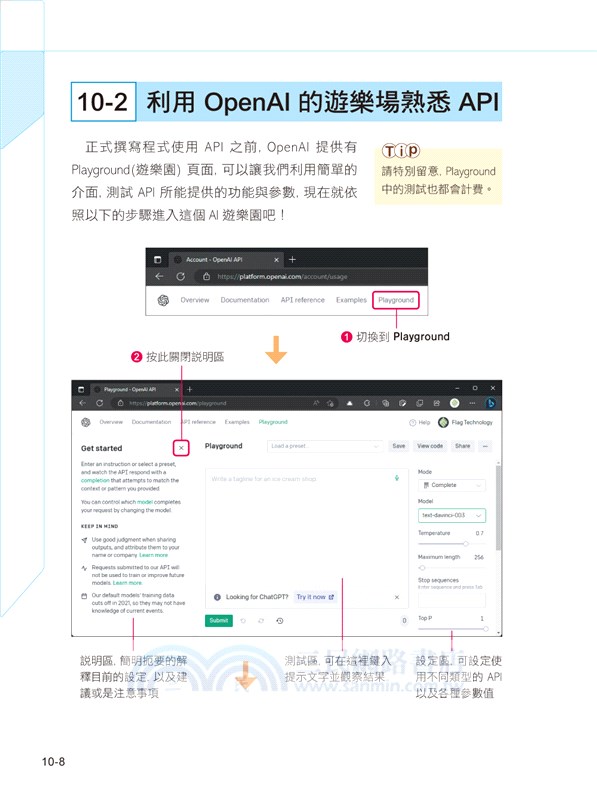 ChatGPT 4 萬用手冊 2023 秋季號：超強外掛、Prompt、LineBot、OpenAI API、Midjourney、Stable Diffusion、Leonardo.ai