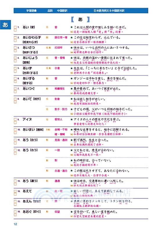 進学必修学習語彙6000