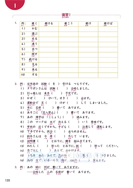 大家的日本語：進階I
