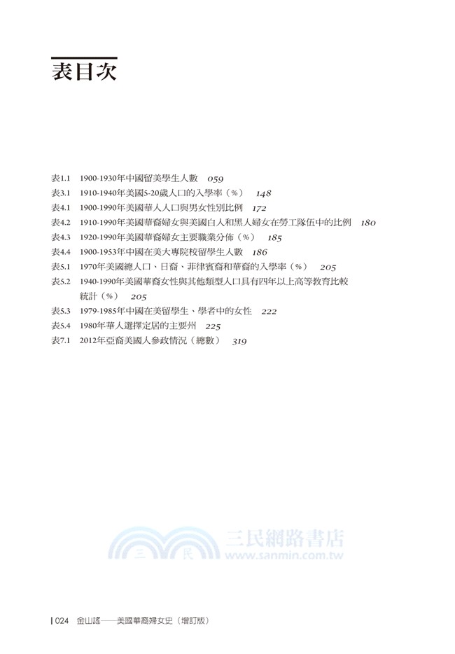 金山謠：美國華裔婦女史（增訂版）