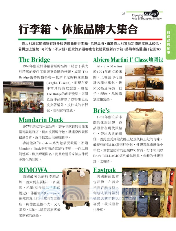 開始到義大利購物＆看藝術