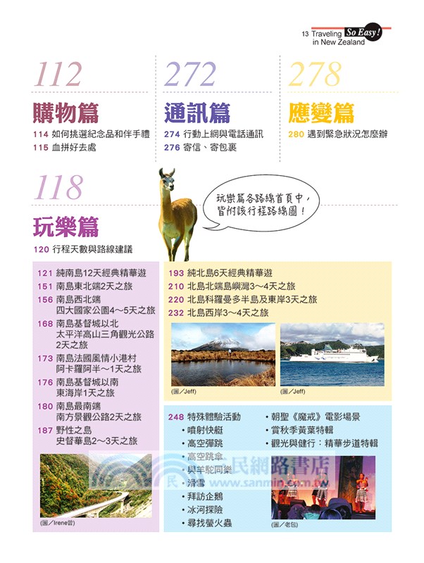 開始在紐西蘭自助旅行