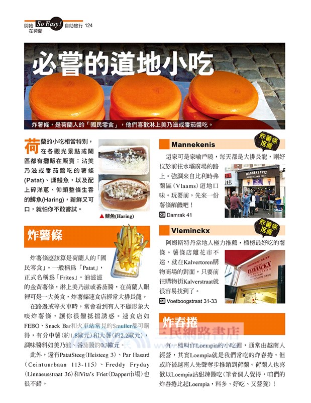 開始在荷蘭自助旅行