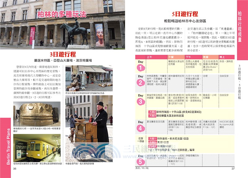 柏林（附：柏林近郊與波茨坦市區）