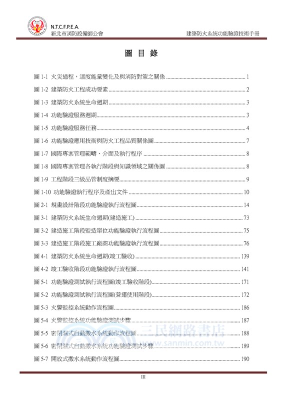 建築防火系統功能驗證技術手冊