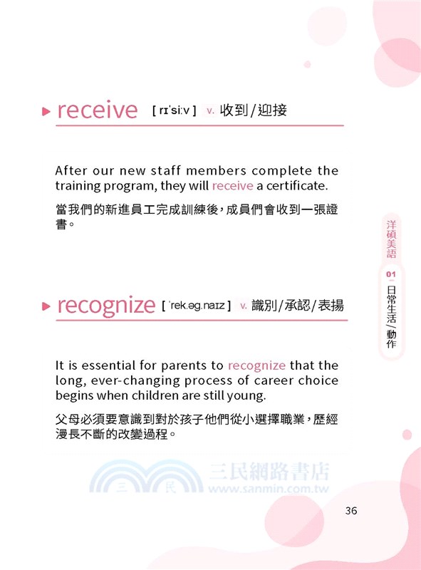 速讀公職國營歷年高頻英文字彙
