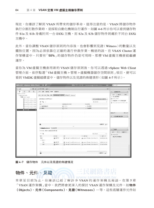 VMware Virtual SAN管理手冊