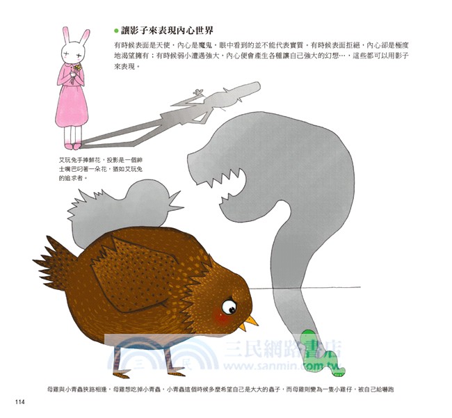 畫出無窮創意的動物畫 善用點 線 面 手繪插畫就是這麼簡單 國際級明星插畫師不藏私的個創意訣竅 三民網路書店