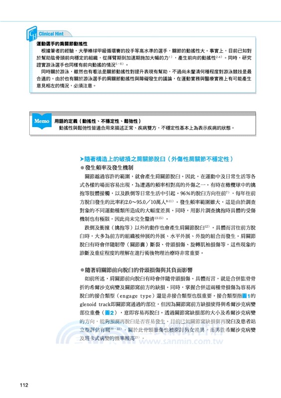 肩關節物理治療實務