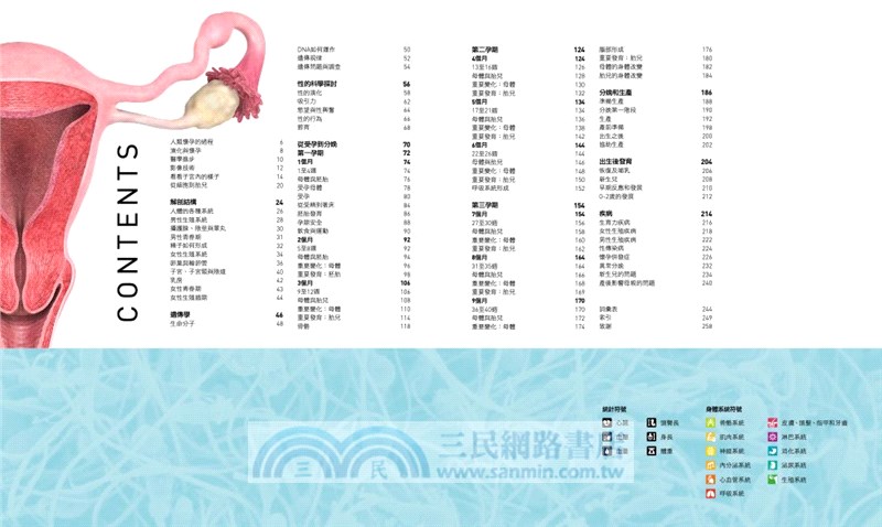 懷孕百科：從受孕到生產，以精密圖解漫步孕程