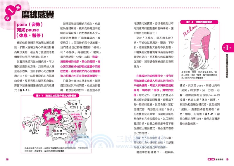 硬骨頭專用瑜伽大全