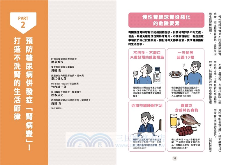 名醫傳授腎功能保養自癒術