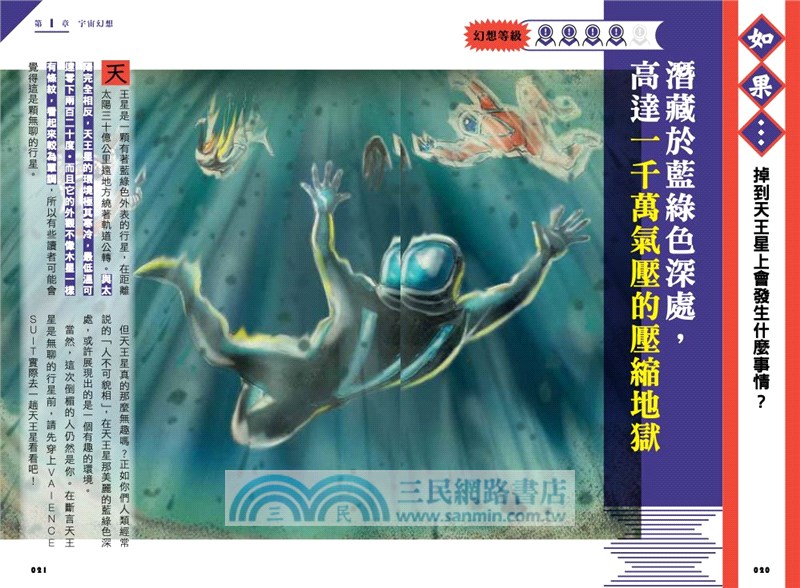 幻想科學大全：在想像的世界裡，沒有不可能！